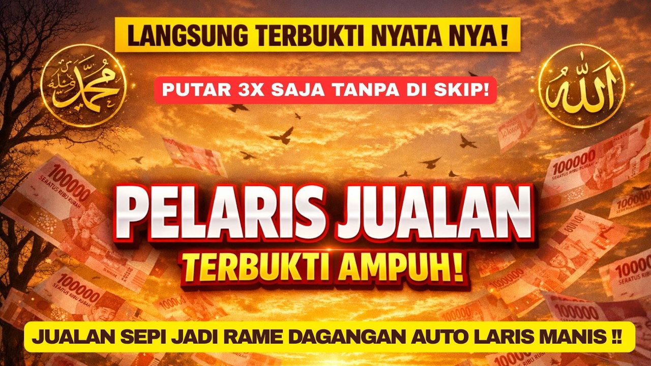 LANGSUNG TERBUKTI! PUTAR 3X TANPA SKIP, Usaha Lancar Pembeli Berdatangan Tanpa Henti!