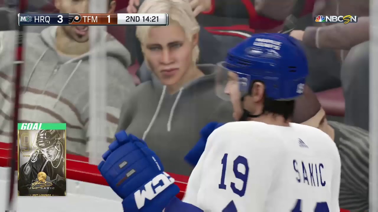 NHL 19 HUT BEST CARD IN THE GAME!