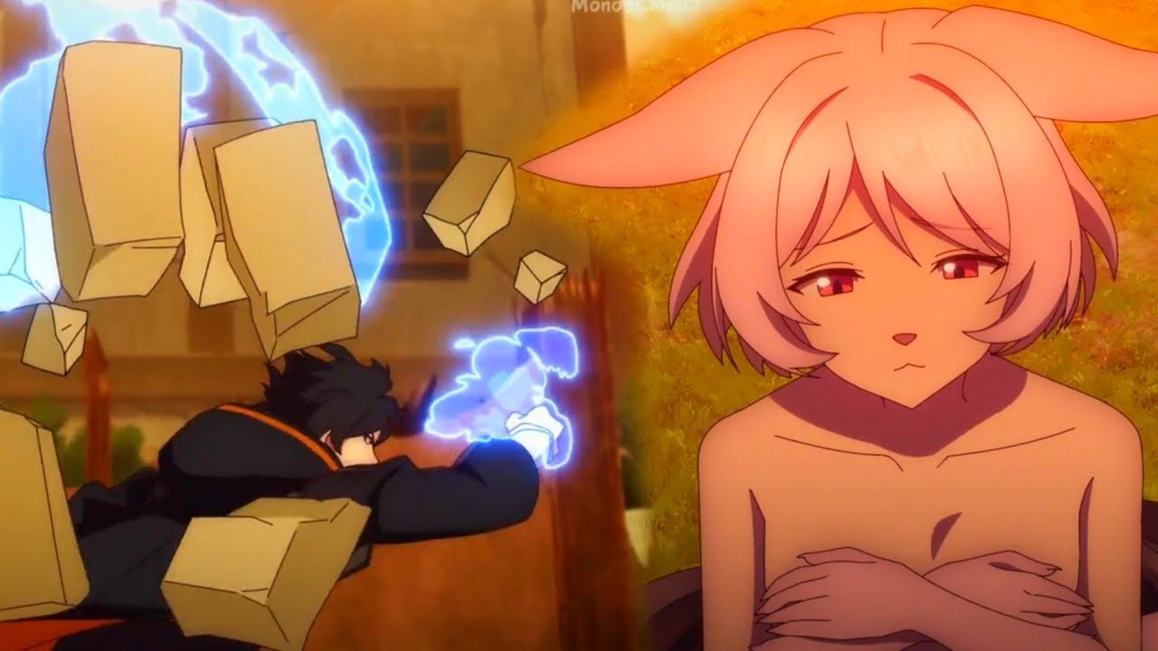 Cuando eres el sanador mas poderoso y colecionador de waifus