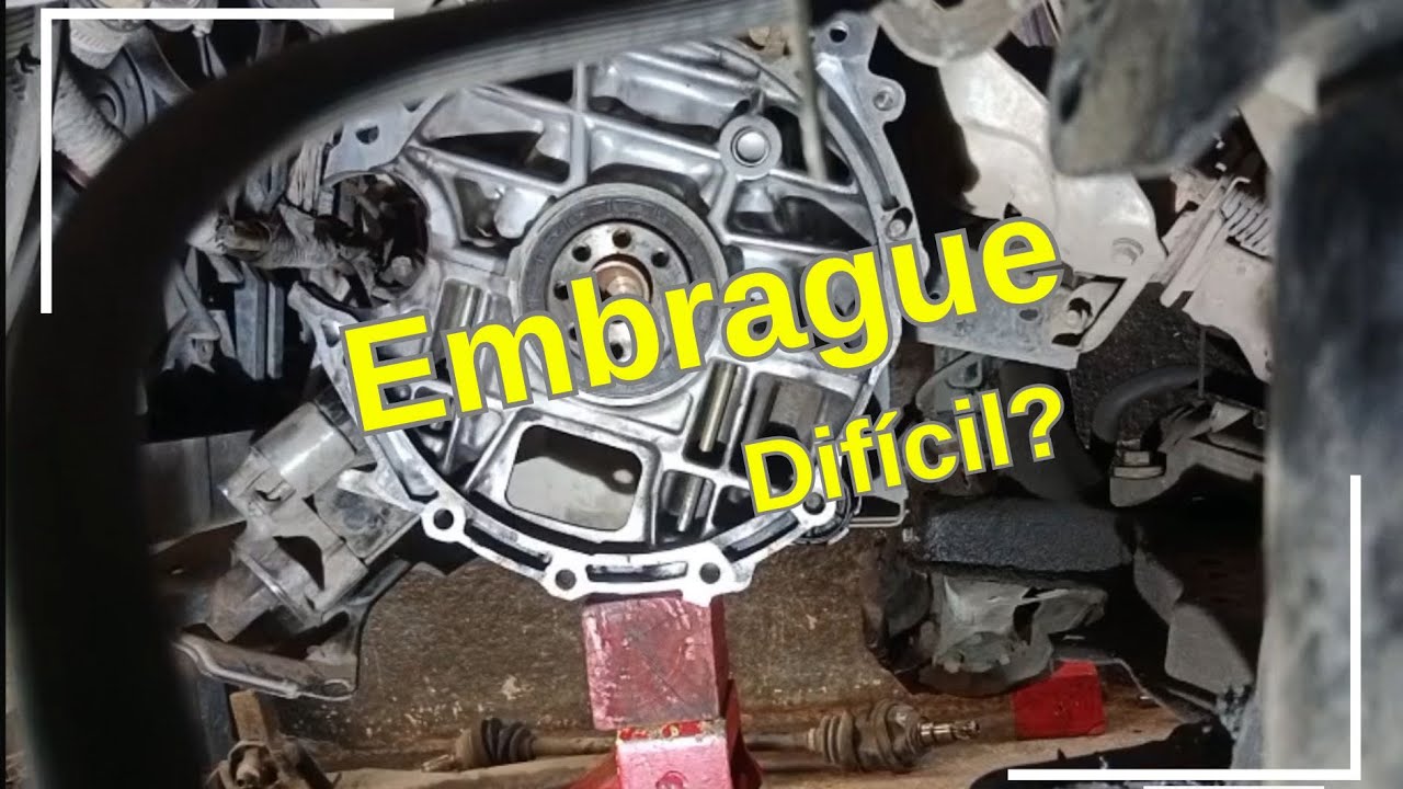 Cambio embrague Toyota Corola 2013