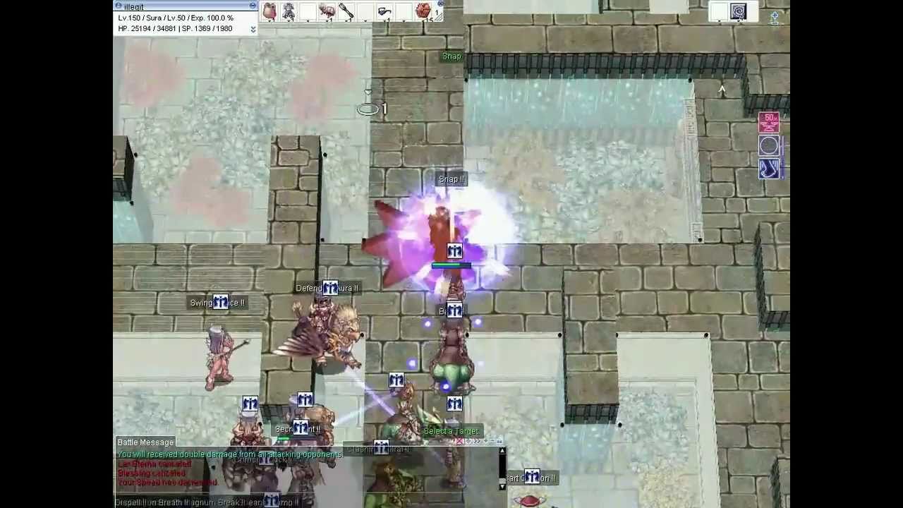 Sura - 11/07/10 iRO Ymir Renewal WoE