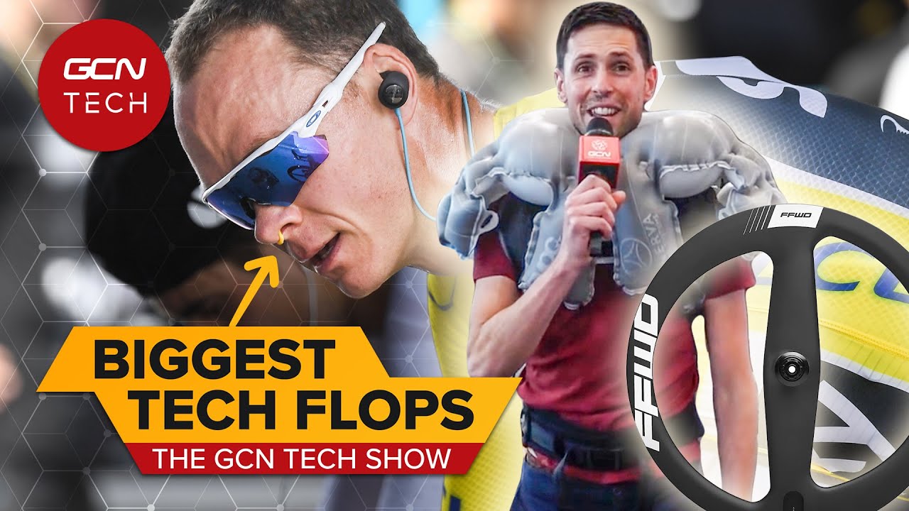 Worst Cycling Tech Innovations Of All Time | GCN Tech Show Ep. 385