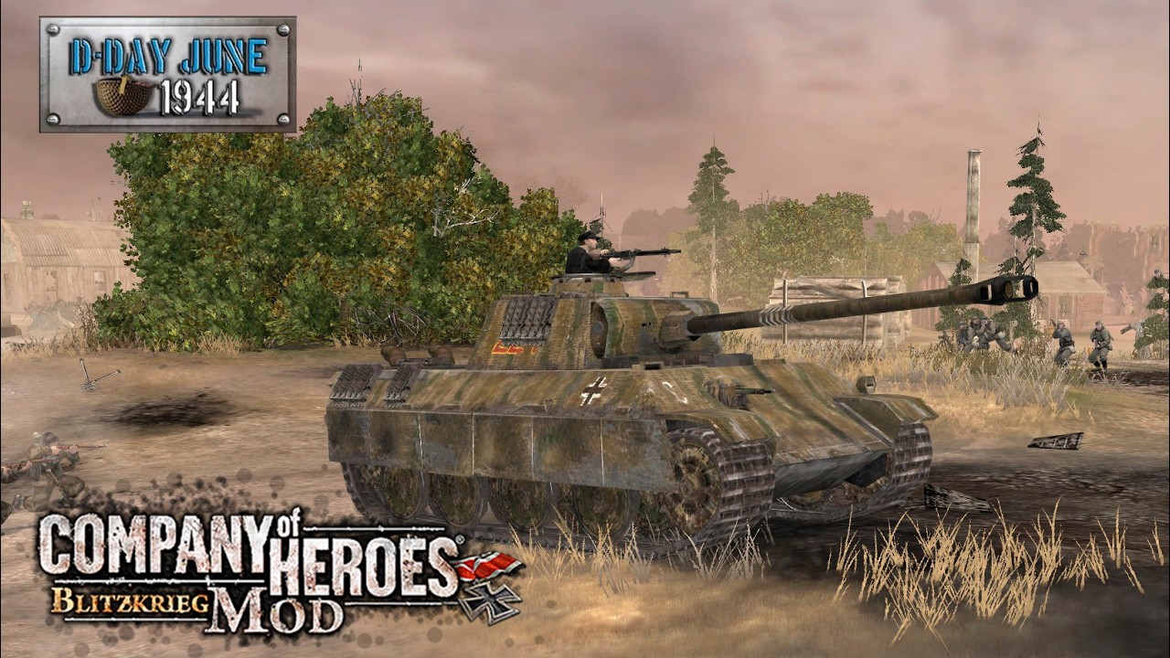 Refinery | Company Of Heroes Blitzkrieg Mod