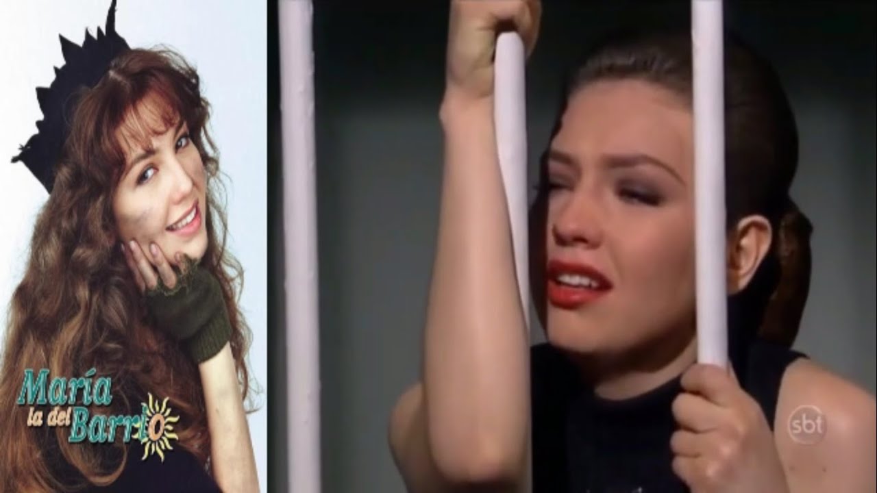 ¡María es detenida en la cárcel! | María la del Barrio - Televisa