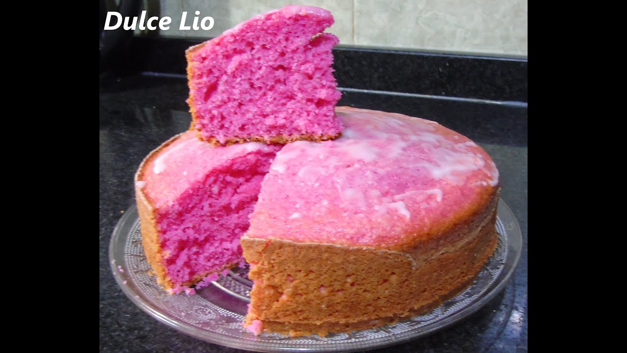 Bizcochuelo con un ingrediente especial: GELATINA! fácil y rico