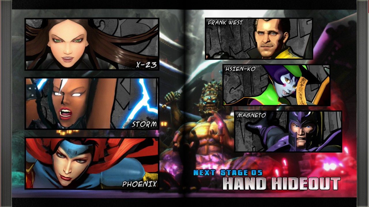 Ultimate Marvel vs. Capcom 3 - X-23/Storm/Phoenix Playthrough