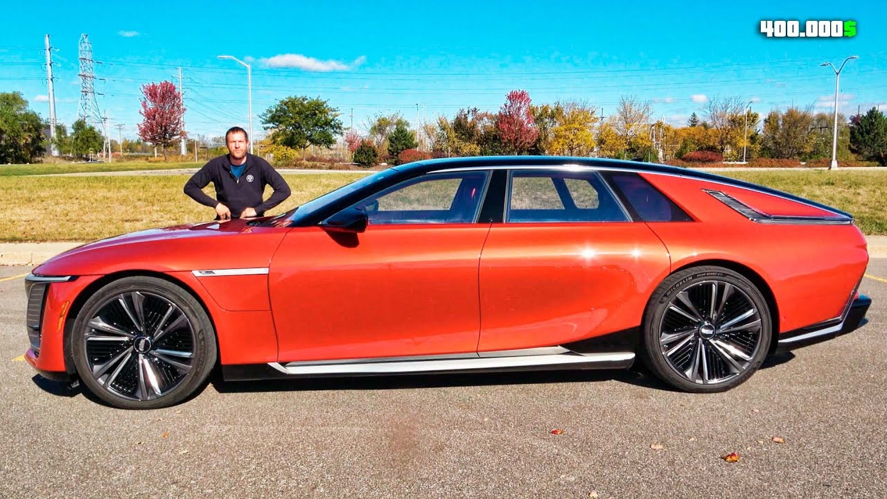 Este Cadillac cuesta 400.000 € y quiere ser el Rolls-Royce americano