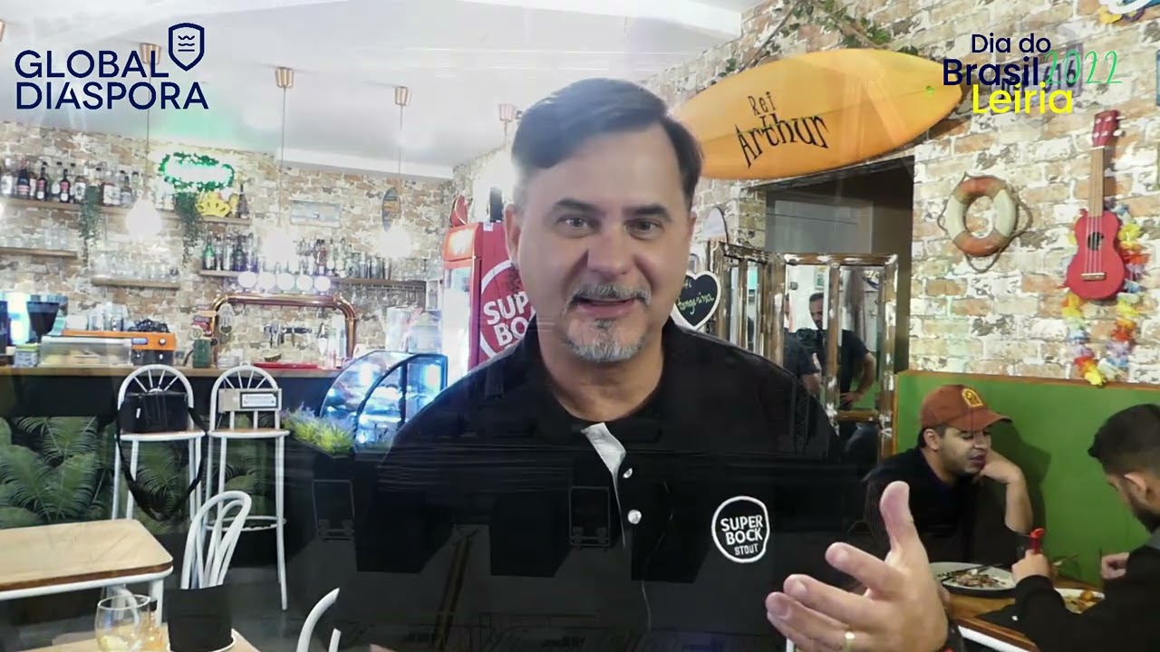Rei Arthur Café Bistrô | Depoimento Expositor Dia do Brasil Leiria