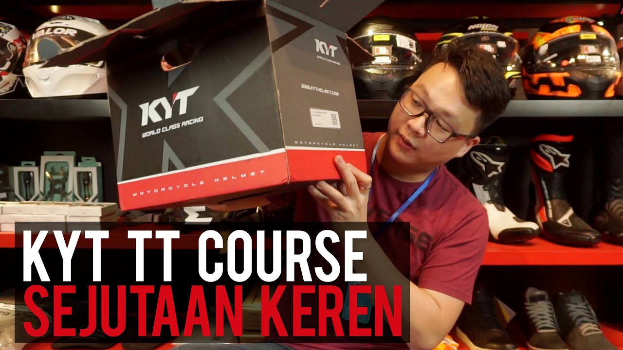 KYT TT Course, SEJUTAAN KEREN! - RC Unboxing -