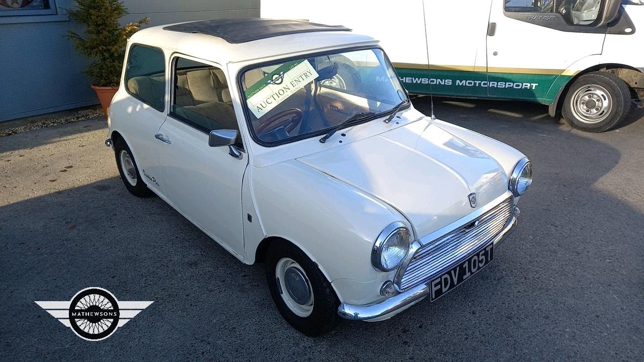 1979 MINI | MATHEWSONS CLASSIC CARS | AUCTION: 27, 28 & 29 NOVEMBER 2024