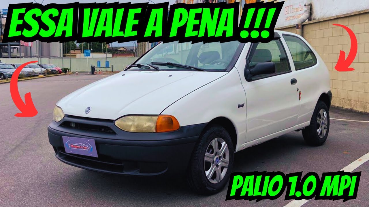 PALIO G1 1.0 UM DOS MELHORES CARROS PARA DIA A DIA, VEJA O PORQUE !!!