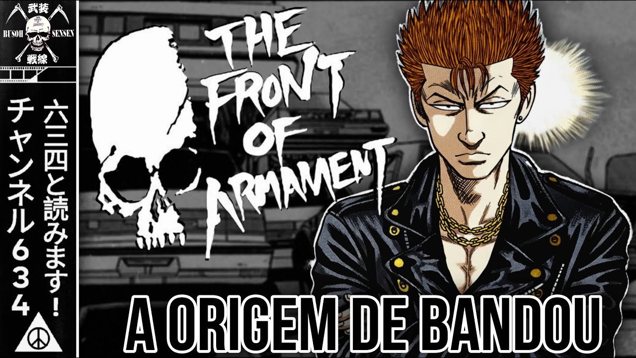 UMA TRAGÉDIA QUE MUDOU TUDO! O triste passado e motivação de Bandou Hideto | Crows Gaiden Cap. 2