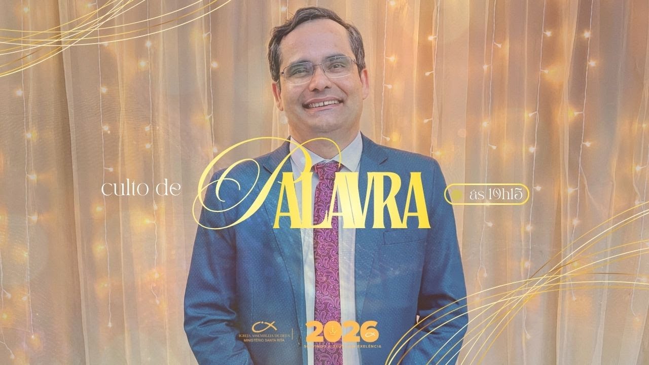 Culto da Palavra | TV IEAD 26/02/26