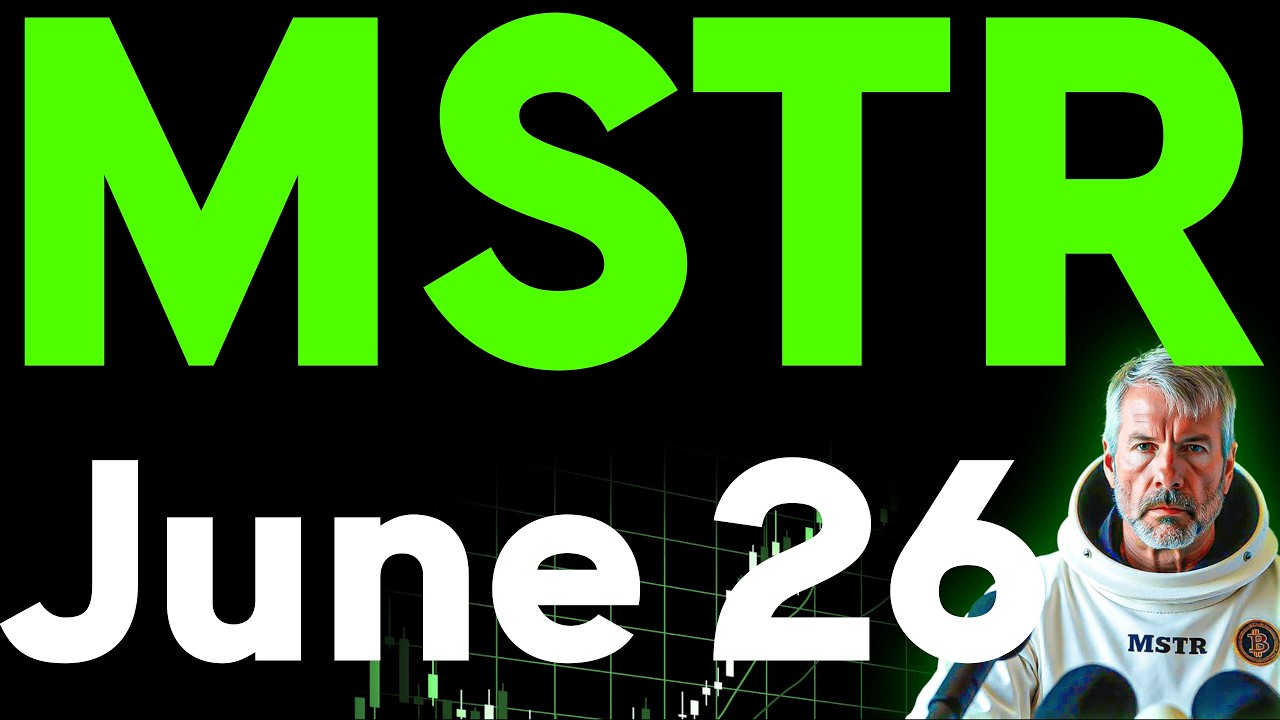 (Потенциальный) секретный ход MSTR | Почему этот обвал &mdash; ваша главная возможность