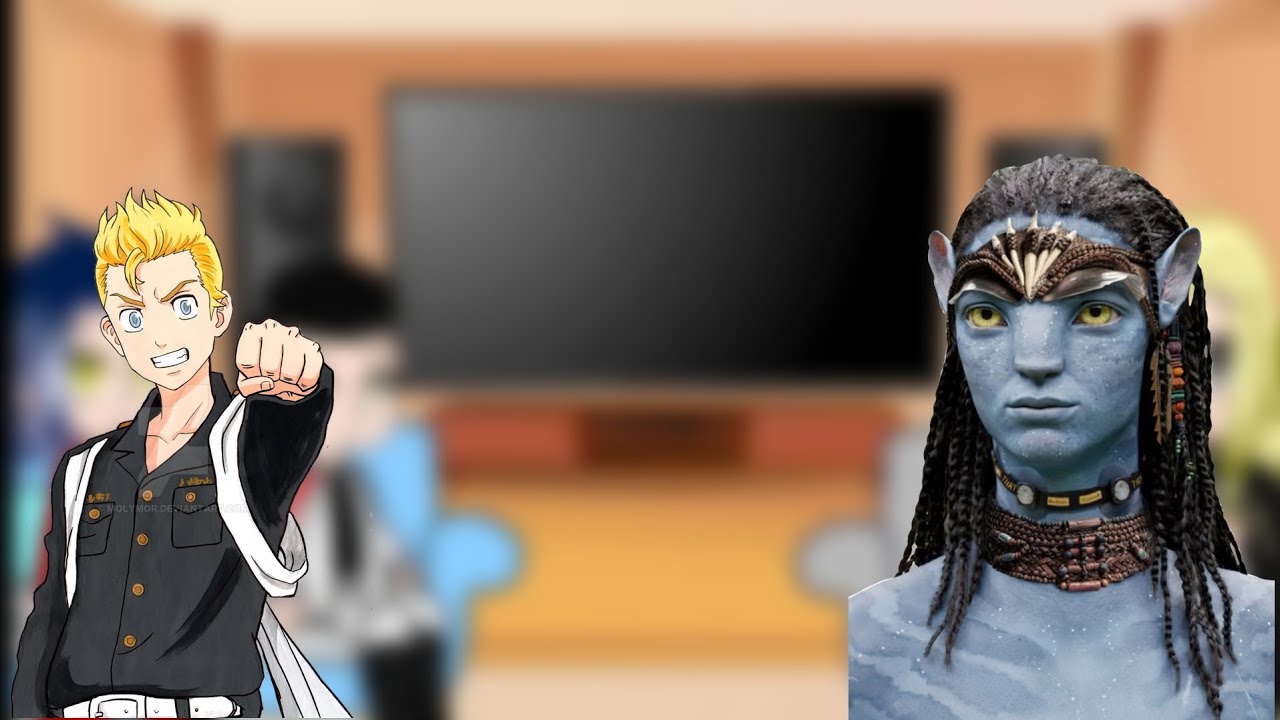 toyko revengers leader reacting to takemichi as neteyam