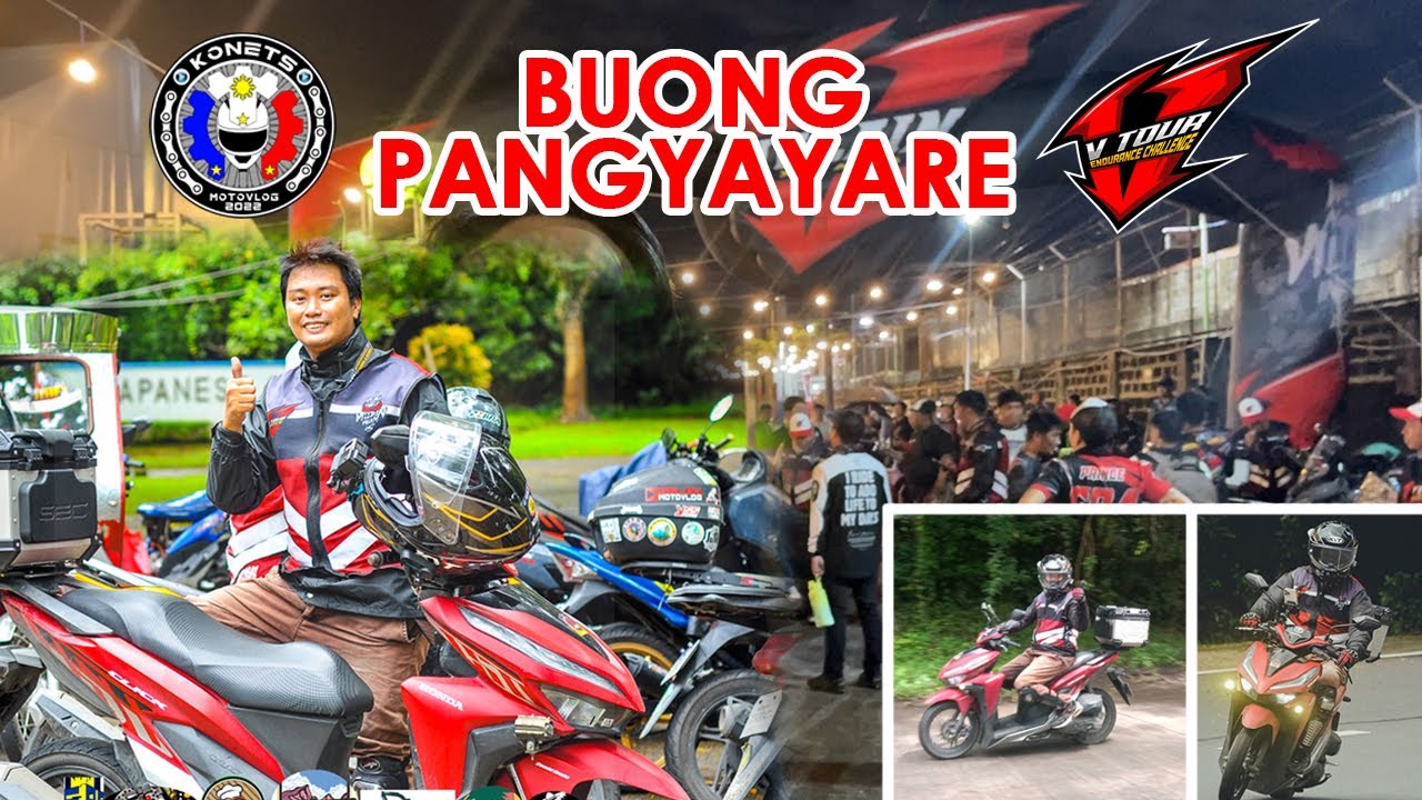 V Tour Endrurance Challenge 888km | Honda Click 150i all stock | Sa bahay ang totoong finish line