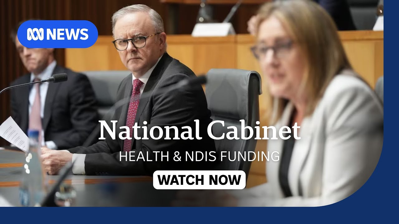 IN FULL: National Cabinet reaches deal on health and NDIS funding | ABC NEWS