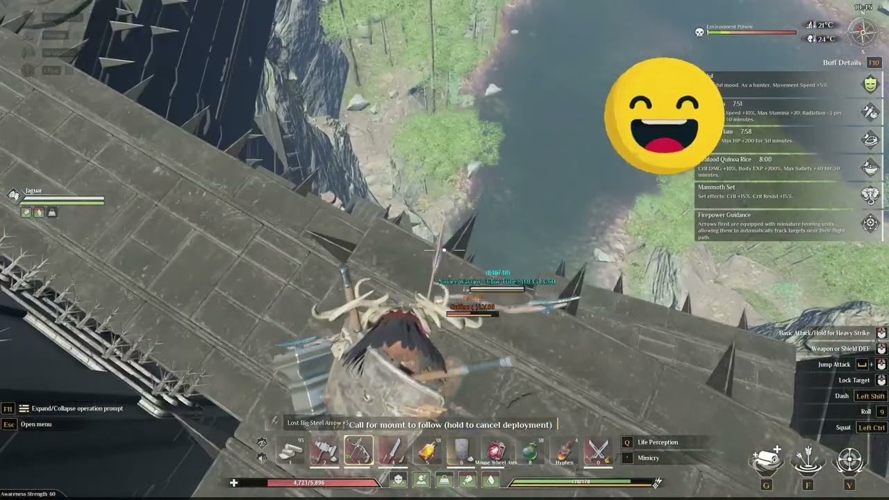 Soulmask ( OFICIALL!!!!! ) Protect the base.