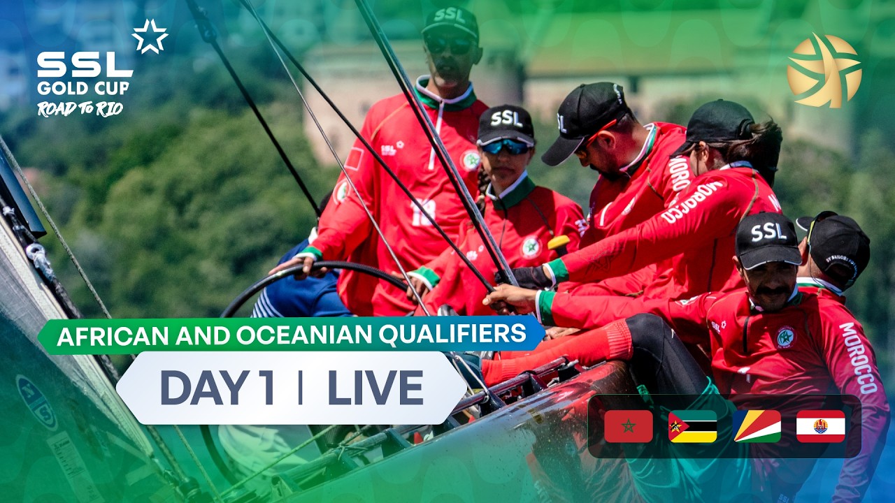 Day 1 - African & Oceanian Qualifiers - SSL Gold Cup 2026