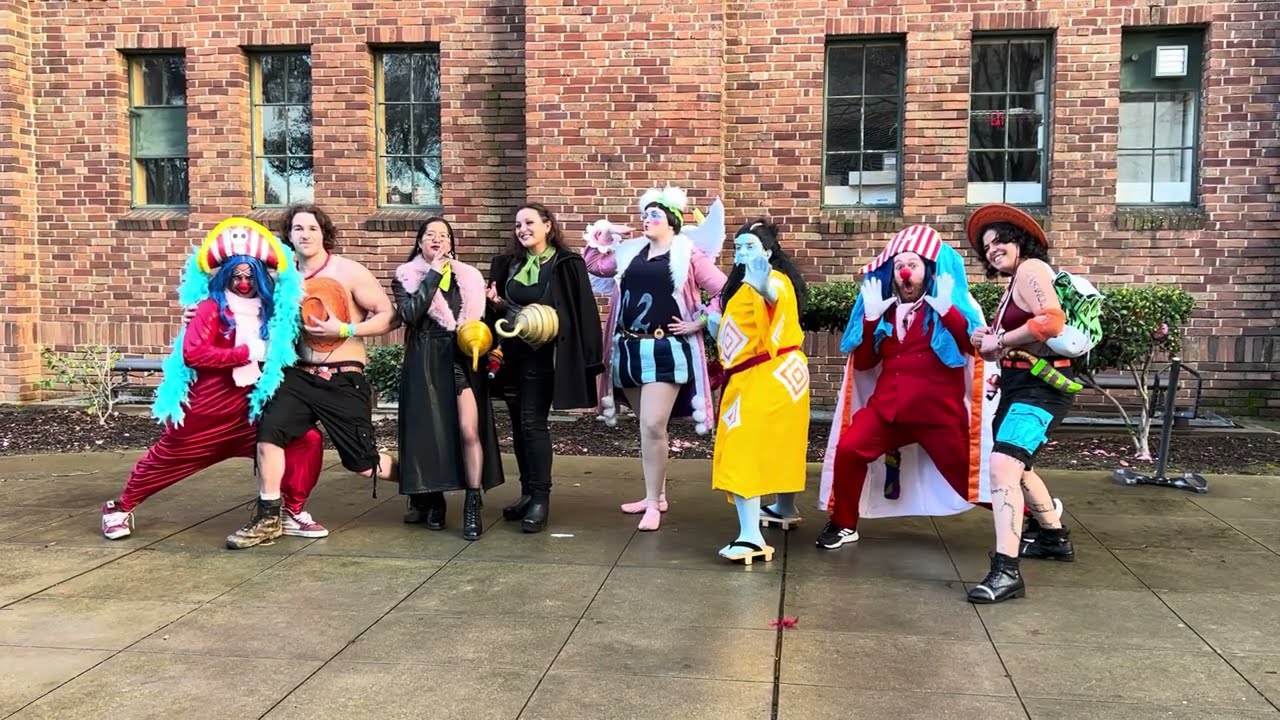 SacAnime WInter 2026 Day 02 One Piece Gathering