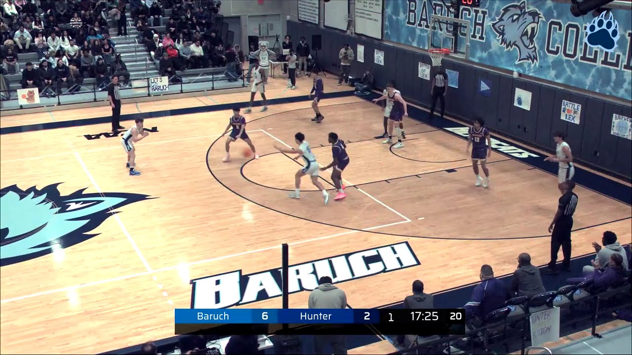 2025-26 Baruch Men's Basketball vs Hunter College (Battle of Lexington)
