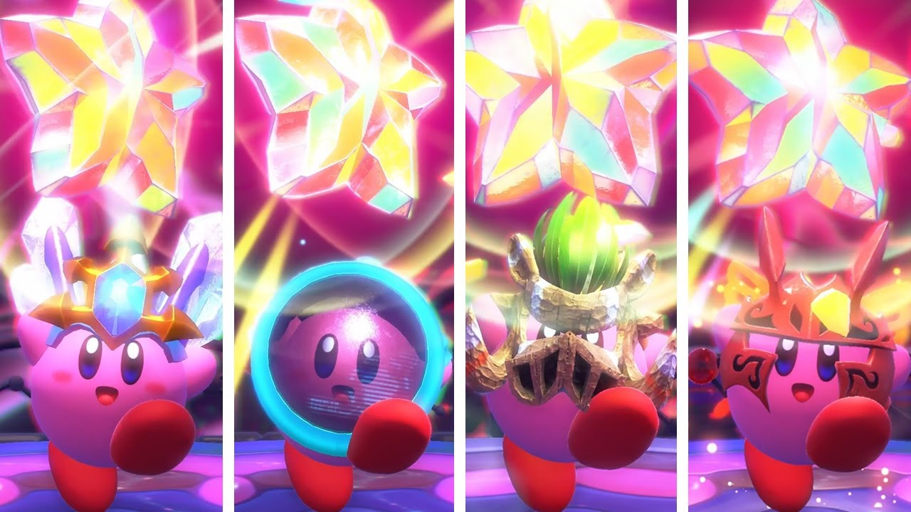 Kirby and the Forgotten Land - All Treasure Roads (Target Time Beaten)