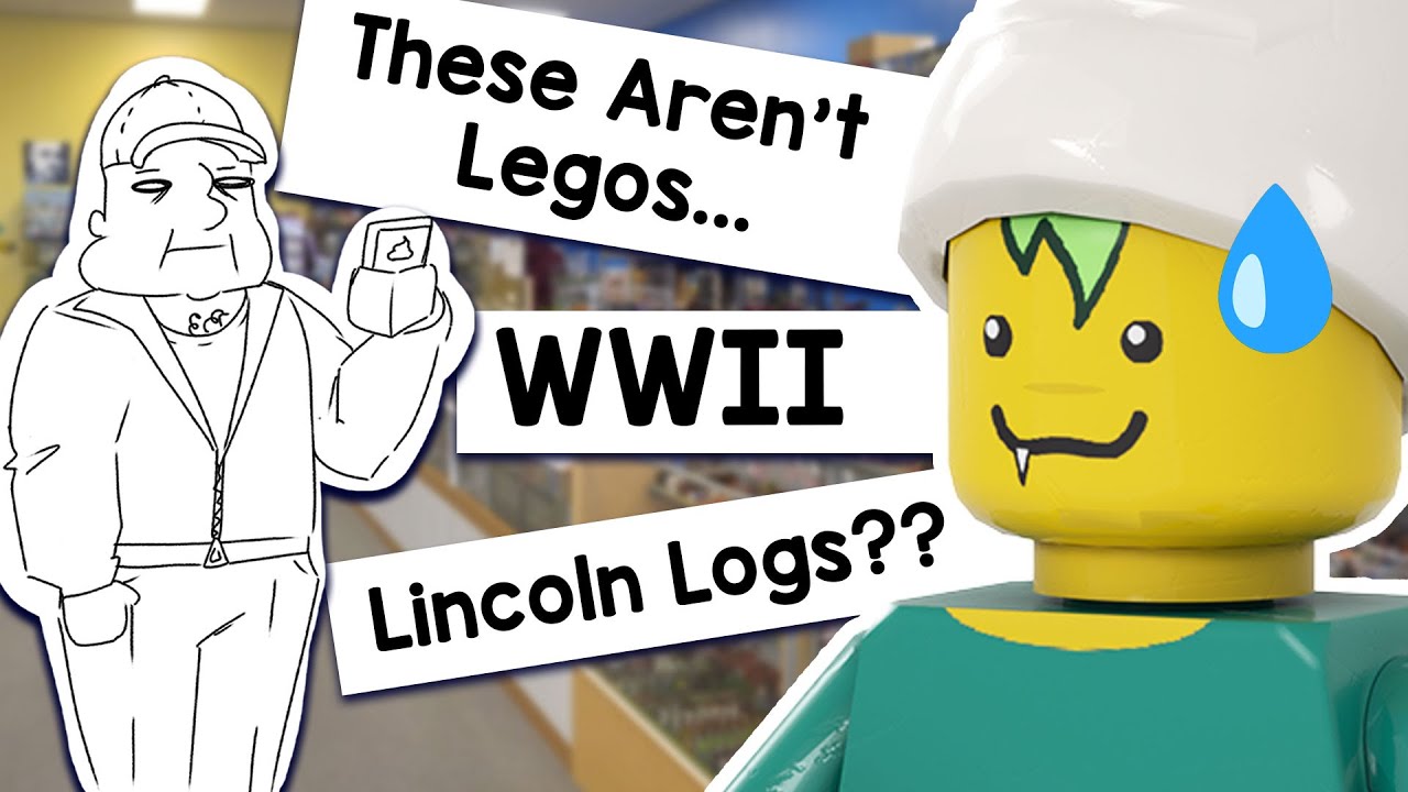 We Only Sell Legos, Sir - Tales From the Lego Store