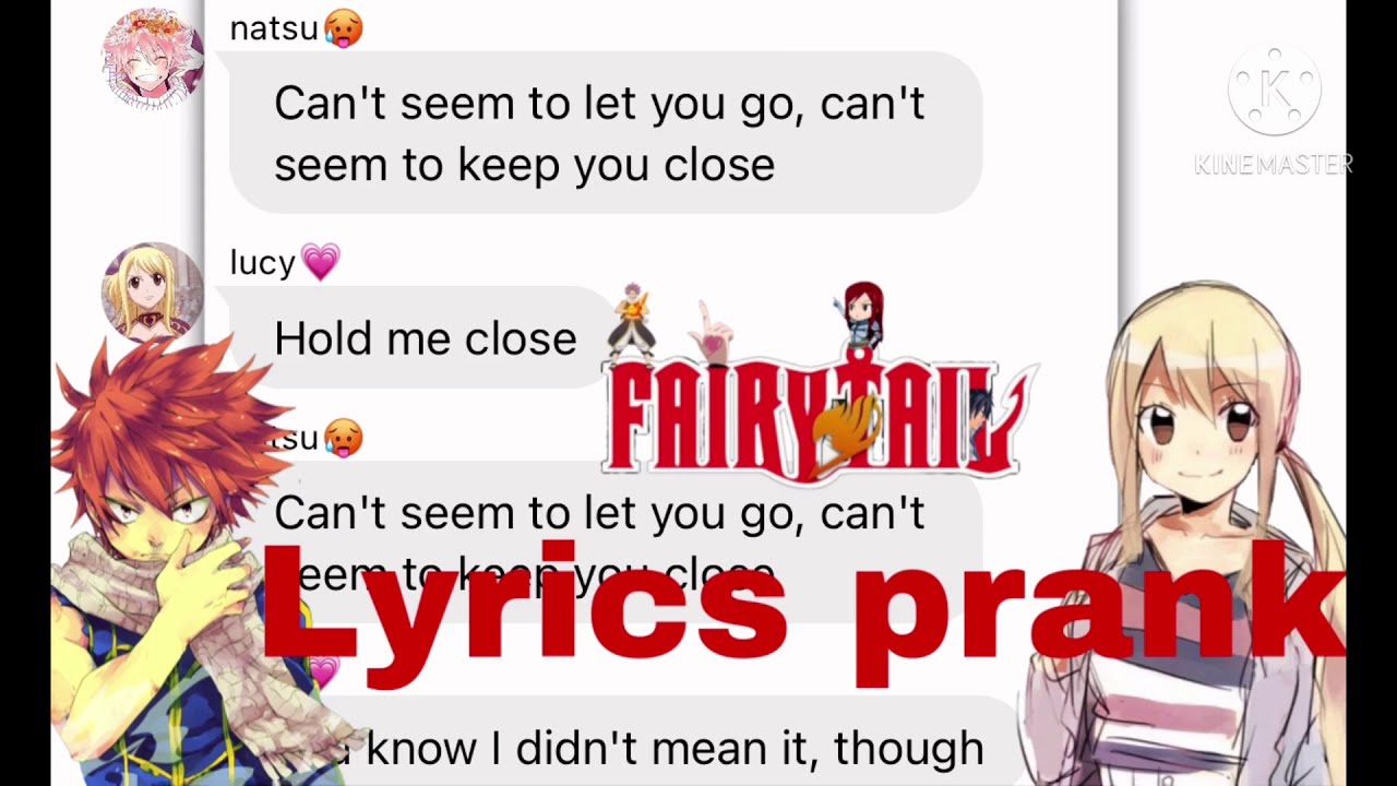 ||-Fairy tail-|| i know what you did last summer. (Lyric prank
