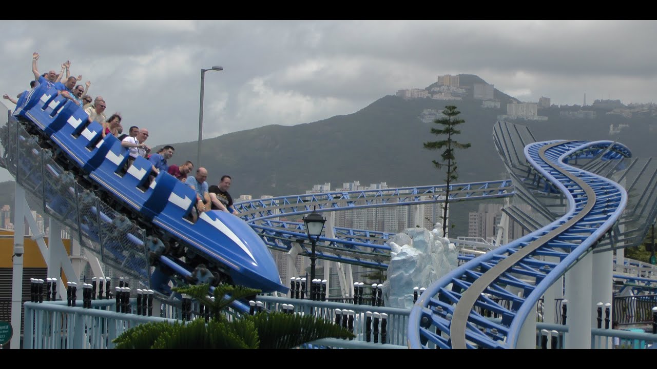 Arctic Blast - Ocean Park, Hong Kong (incl POV)