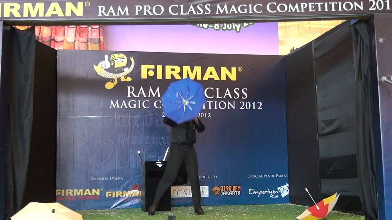 Hanif Farrasz RAM ProClass National Magic Competition 2012 Final