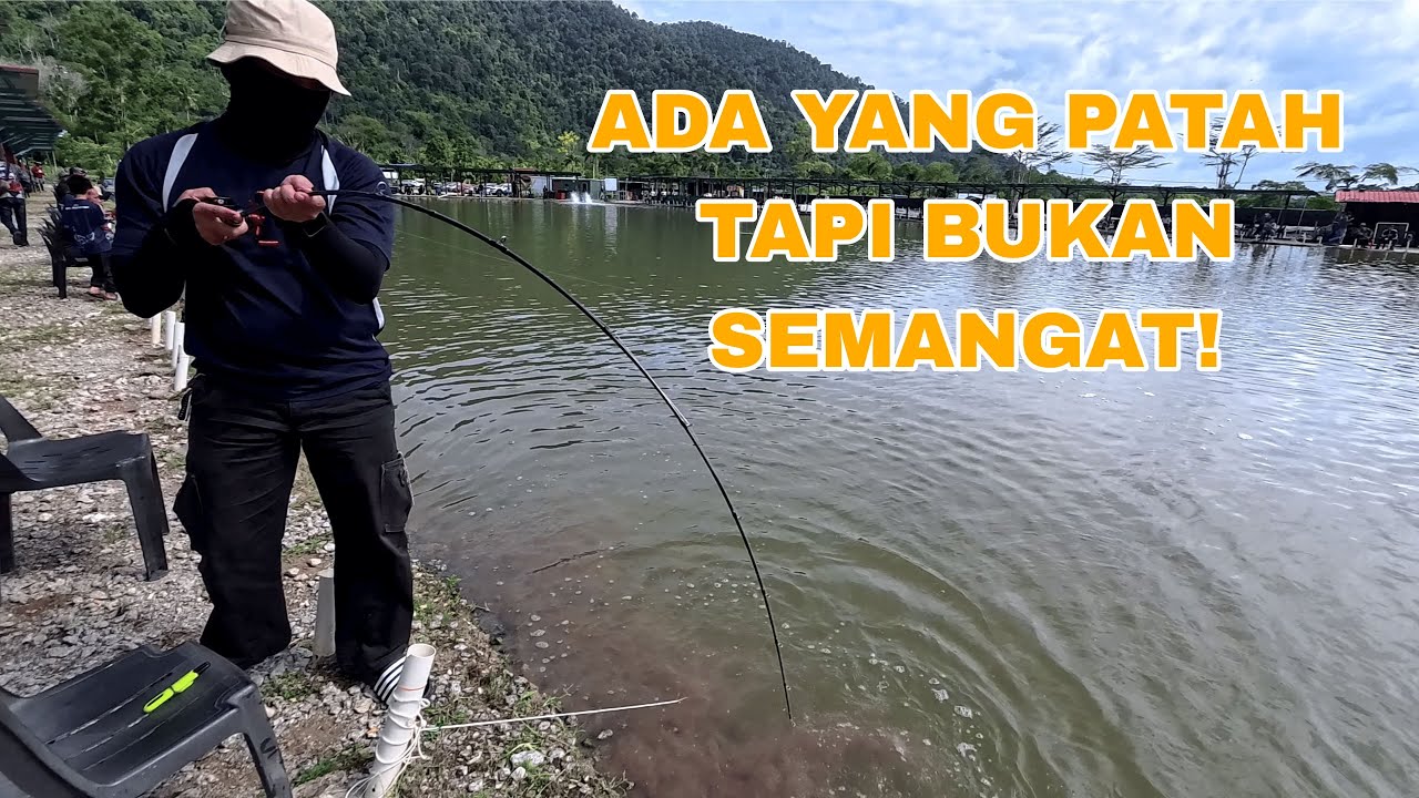 Asbol Fishing Trip Episode 4 - Kolam Pancing Ulu Bendul Fish Valley (No Commentary)