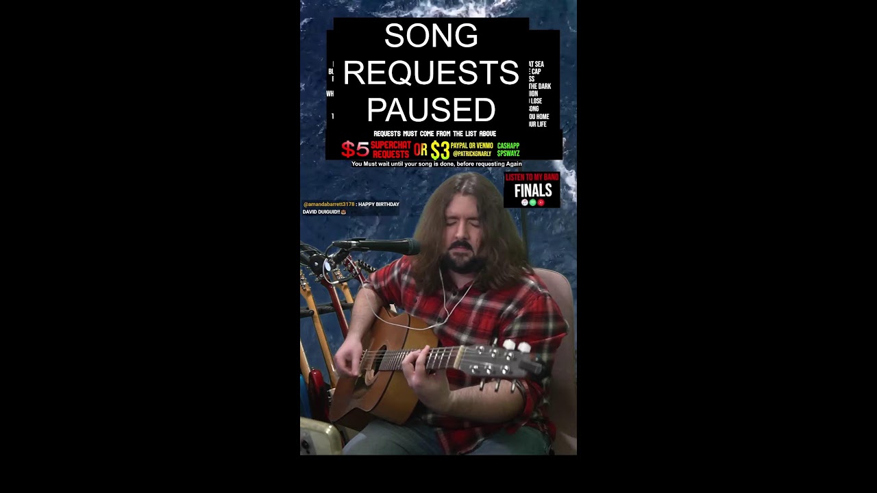 Playing Requests + Chat