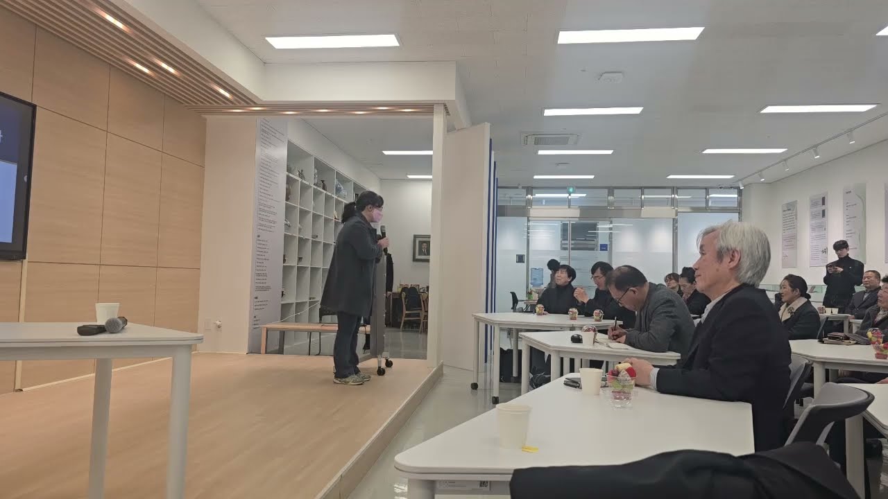 창신대 문덕수문학관  2026년 3월 작가와의 만남_ 박혜진 상임고문 격려사