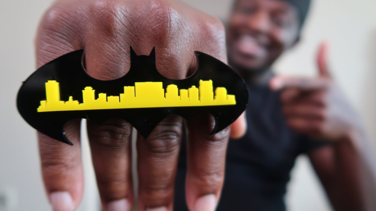 Laser Cut | Acrylic | Finger Ring