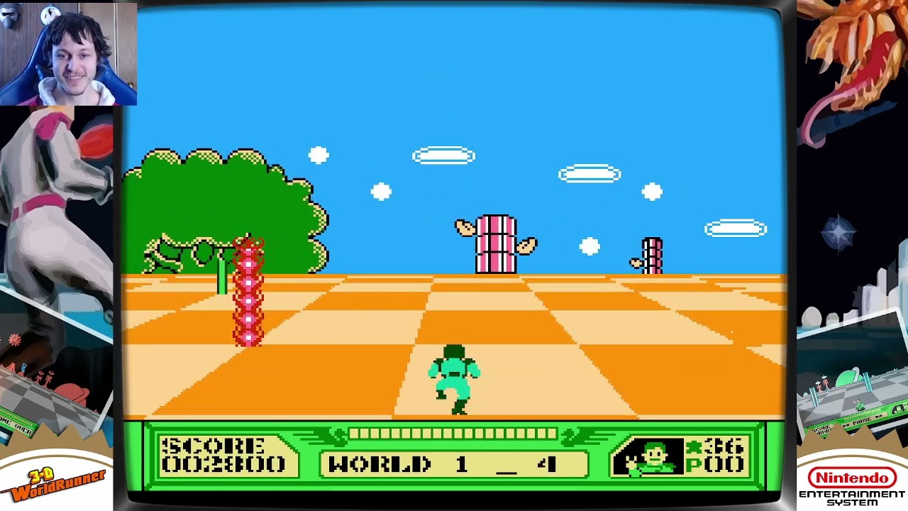 The 3-D Battles of WorldRunner ep.1: TESTING IT OUT