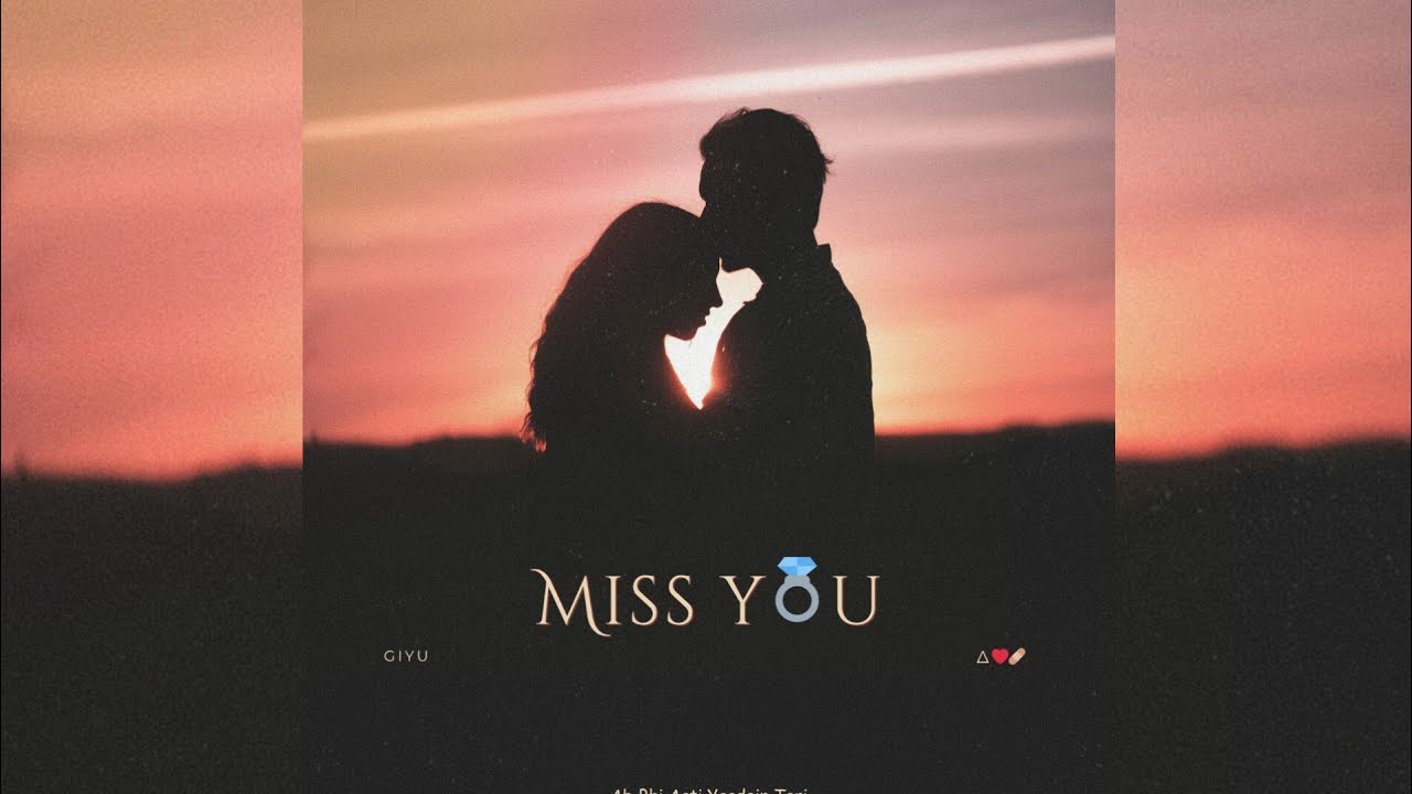 Giyu - Miss You || Sad Rap Song 2026 ( prod. by @messybeatz4510 )