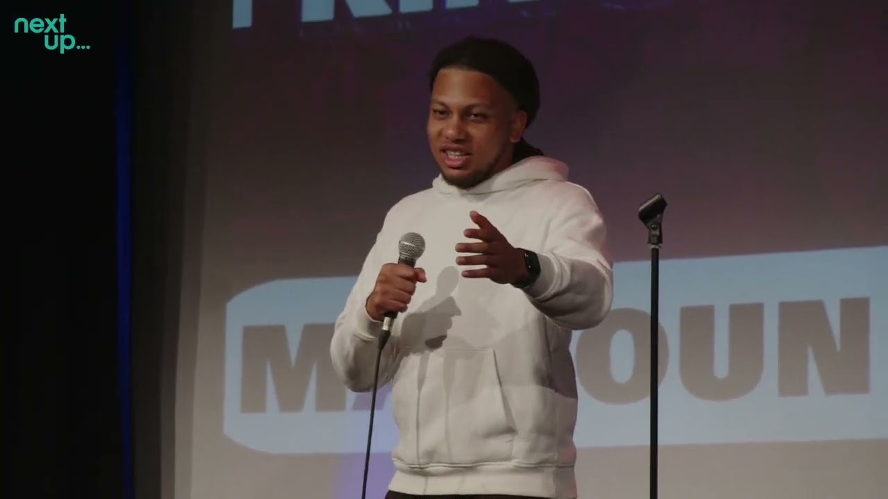 Mamoun Elagab at Chortle's Fast Fringe