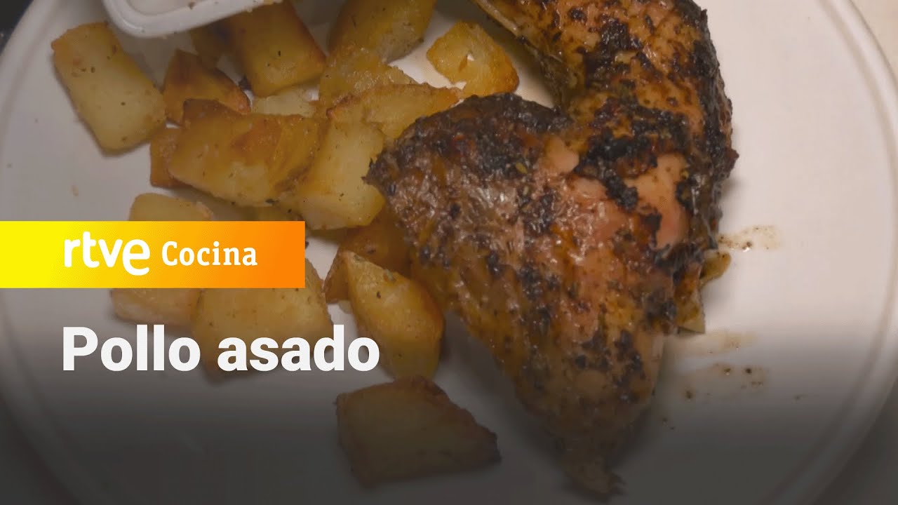 El secreto para preparar el pollo asado perfecto - Ahora o nunca | RTVE Cocina