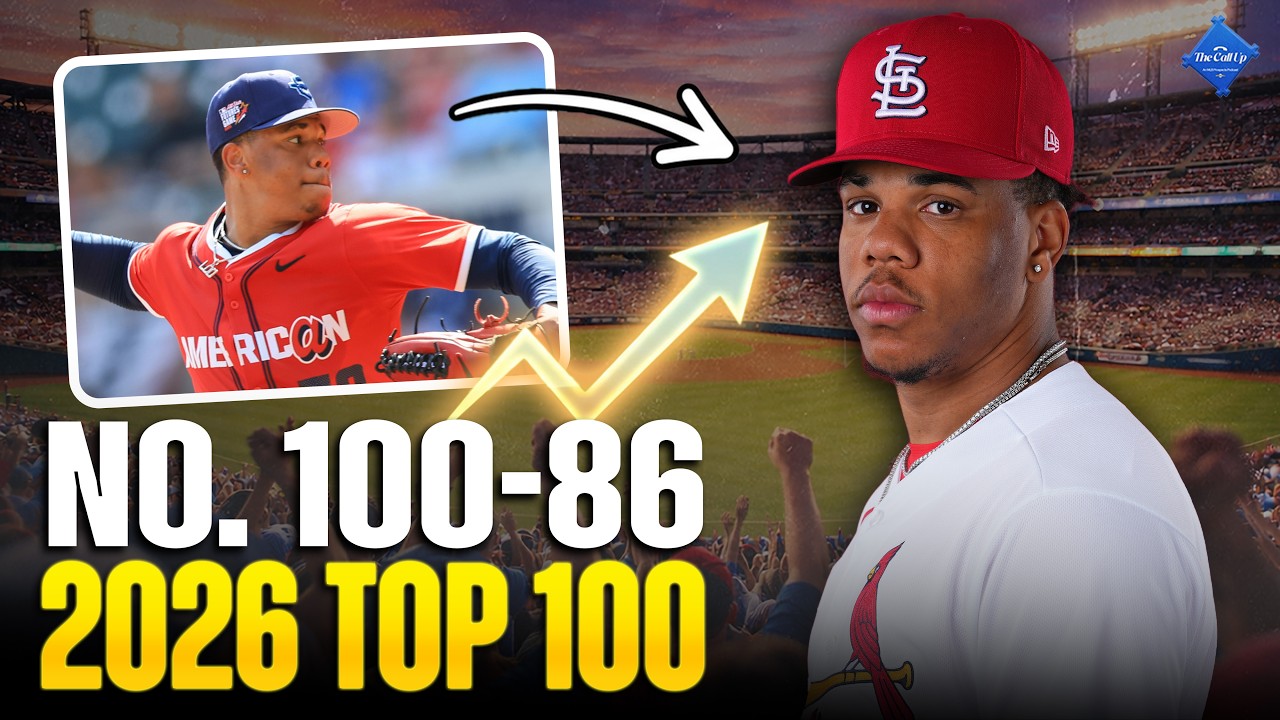 Обновление рейтинга Just Baseball Top 100: Перспективные игроки с 100 по 86 место.