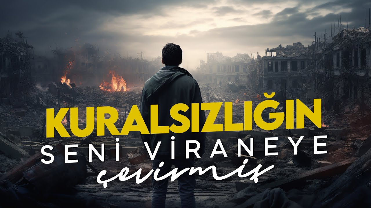 KURALSIZLIĞIN SENİ VİRANEYE ÇEVİRMİŞ! | HASAN AKAR
