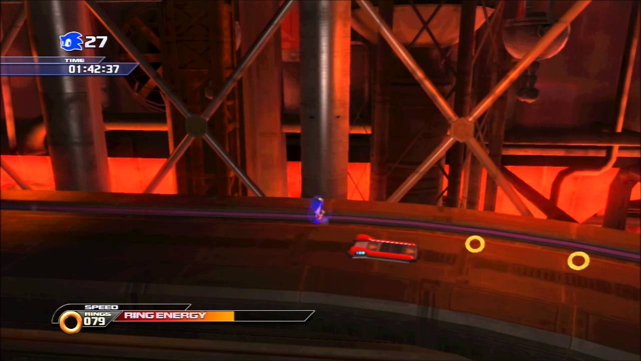 Sonic Unleashed Eggmanland Speedrun 03:16:99