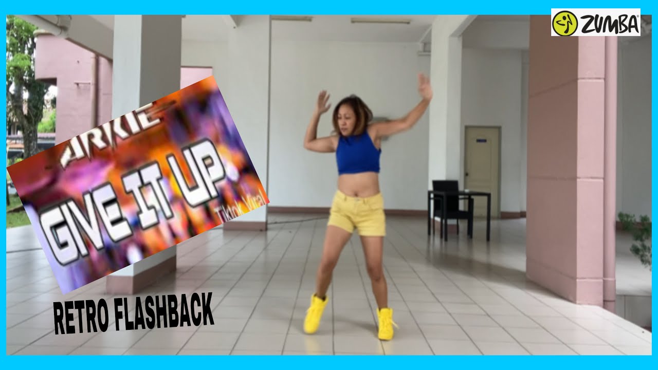 Give it Up/RETROFLASHBACK)/DJARKIE REMIX