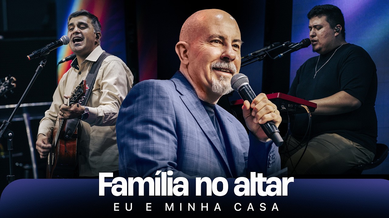 FAMÍLIA NO ALTAR - EU E MINHA CASA| IEJN ALPHAVILLE AO VIVO 🔴