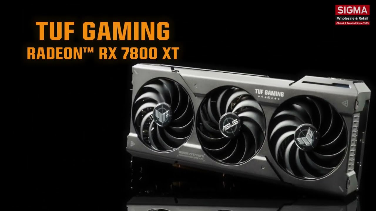 Asus - TUF Gaming Radeon&trade; RX 7800 XT OC Edition #GraphicsCard