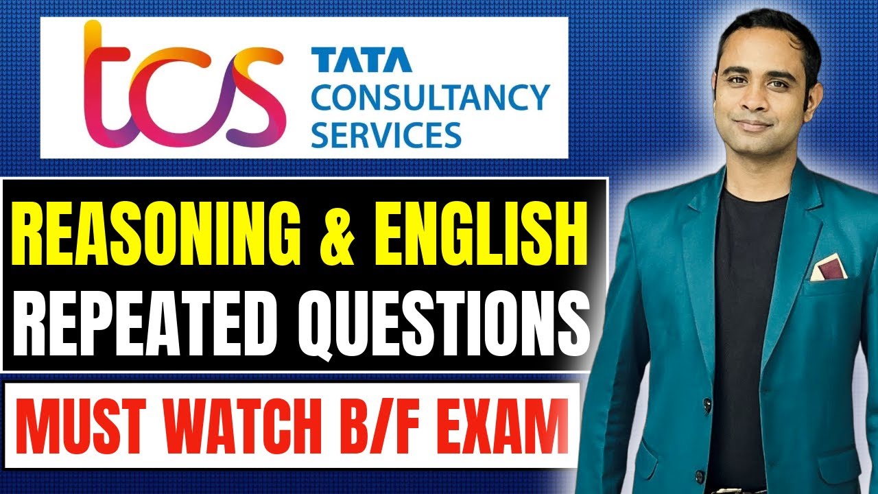 TCS NQT Reasoning PART-2 | TCS NQT Verbal Ability Part-2 | TCS NQT Exam |  Pratik Sir