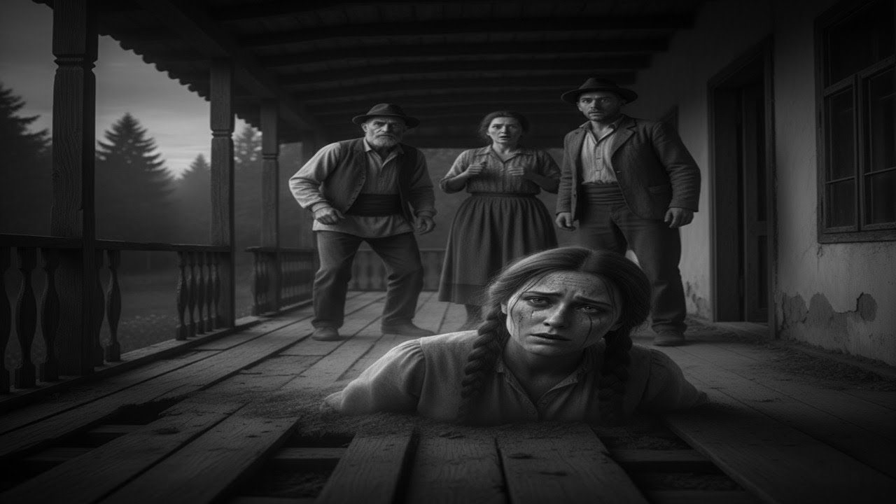 Femeia Îngropată De Vie Sub Verandă: Blestemul Familiei Ciobanu Descoperit După 50 De Ani (1928)