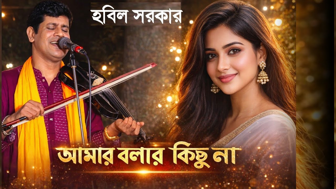 আমার বলার কিছু ছিল না || হবিল সরকার || দুইটা বিচ্ছেদি গান ২০২৬, 2 Baul music, Hobil Sarkar 