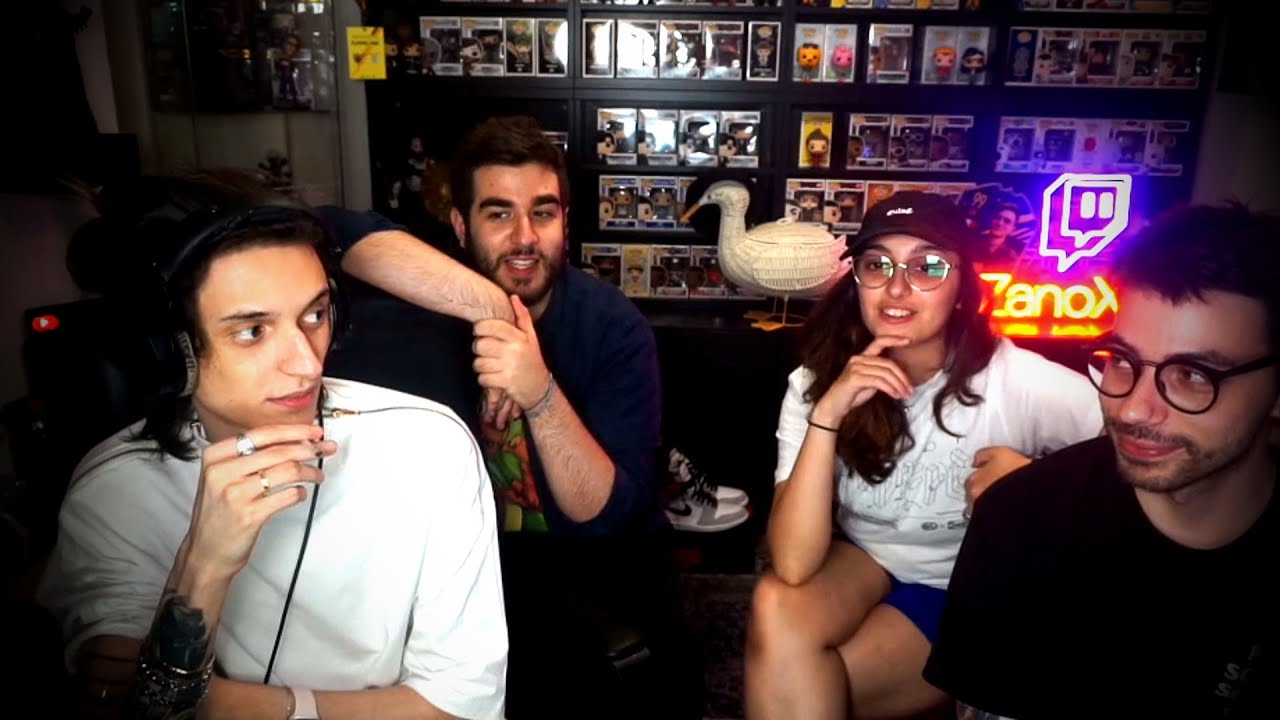 TU COSA PREFERIRESTI? CON FAZZ, REBECCA & JTAZ!