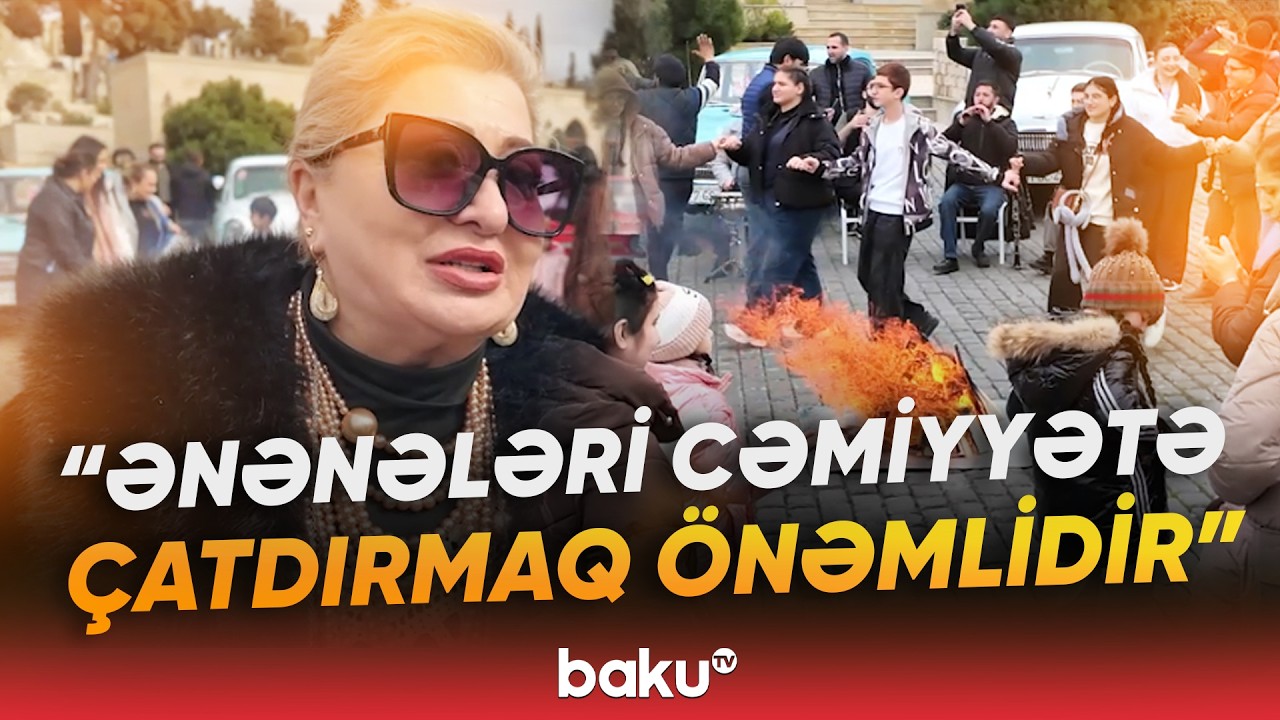 Sığınacaq sakinlərinin bayram sevinci - Baku TV