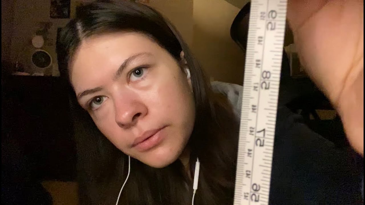 asmr || 𝜗𝜚 giving you a tattoo pt. 2, measuring, clicking sounds 𝜗𝜚